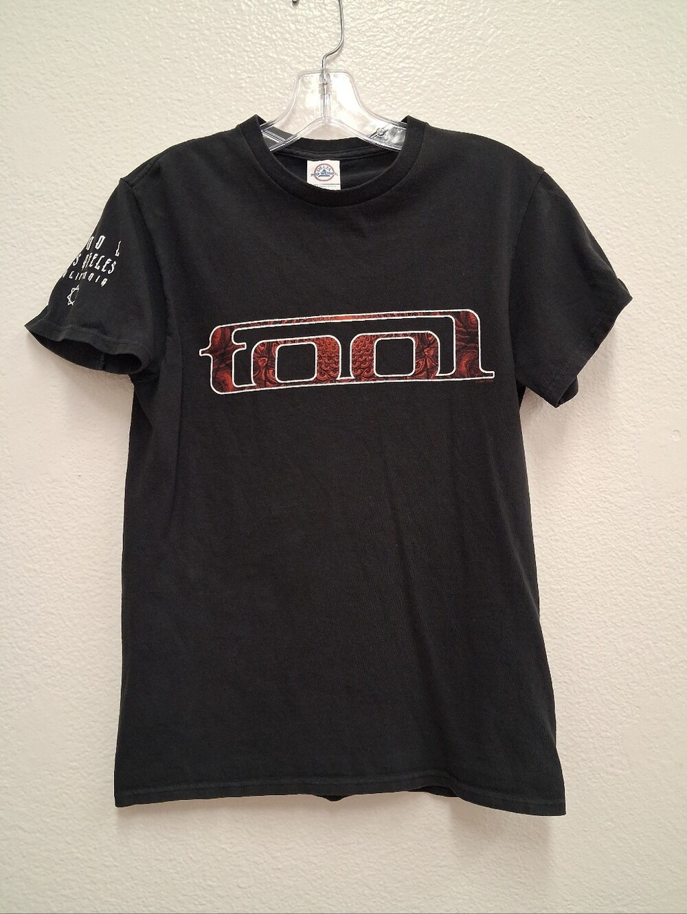 VTG Tool 2007 Psychedelic Logo Graphic Metal Rock Band Tee y2k Men's Small